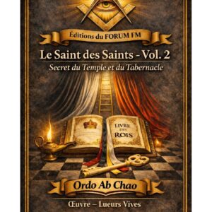 Le Saint des Saints – Vol. 2 – Lueurs Vives - LV0408 - Sources pour Franc-maçon