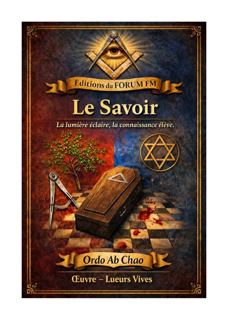 Le Savoir – Lueurs Vives - LV03A8 - Sources pour Franc-maçon