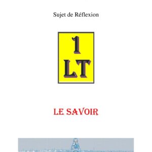Le Savoir – Un Le Tout - SR03A8 - Sources pour Franc-maçon