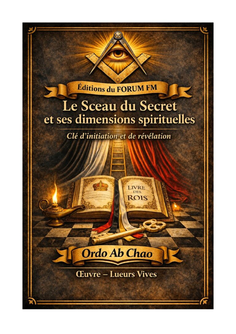 Le Sceau du Secret et ses dimensions spirituelles – Lueurs Vives - LV0402 - Sources pour Franc-maçon