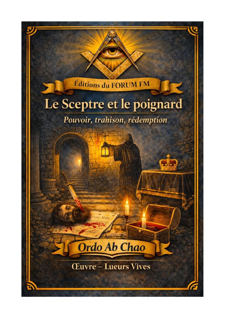 Le Sceptre et le poignard – Lueurs Vives - LV0914 - Sources pour Franc-maçon