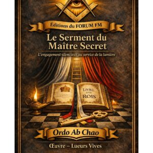 Le Serment du Maître Secret – Lueurs Vives - LV0462 - Sources pour Franc-maçon