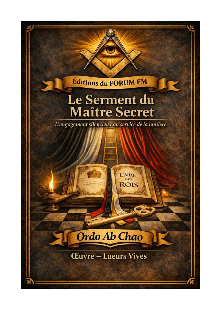 Le Serment du Maître Secret – Lueurs Vives - LV0462 - Sources pour Franc-maçon