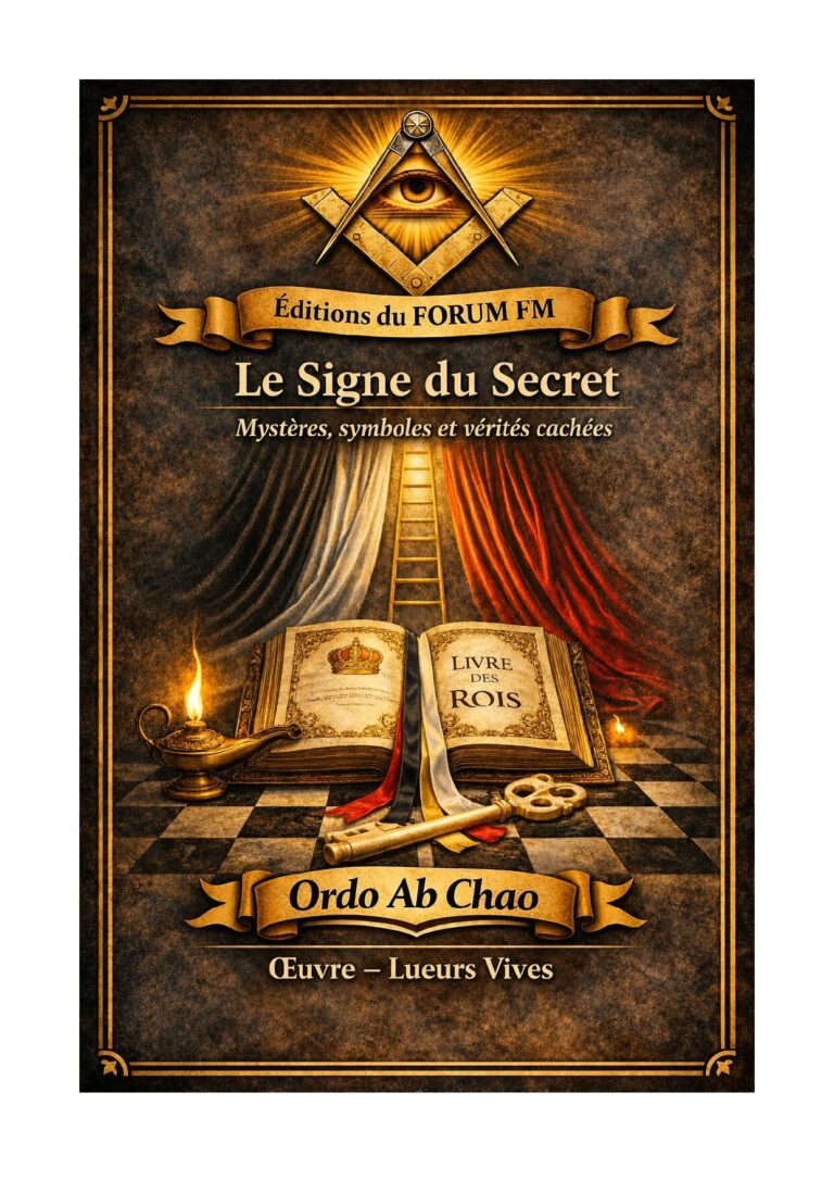 Le Signe du Secret – Lueurs Vives - LV0438 - Sources pour Franc-maçon