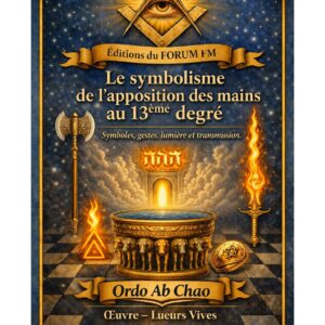 Le symbolisme de l'apposition des mains au 13ème degré – Lueurs Vives - LV1451 - Sources pour Franc-maçon