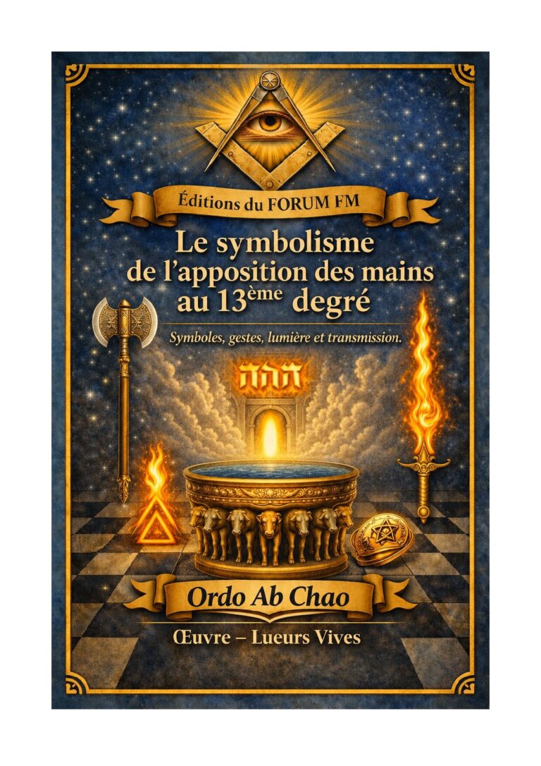 Le symbolisme de l'apposition des mains au 13ème degré – Lueurs Vives - LV1451 - Sources pour Franc-maçon