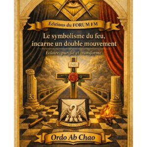 Le symbolisme du feu, incarne un double mouvement – Lueurs Vives - LV1856 - Sources pour Franc-maçon