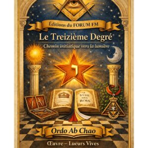 Le Treizième Degré – Lueurs Vives - LV1304 - Sources pour Franc-maçon