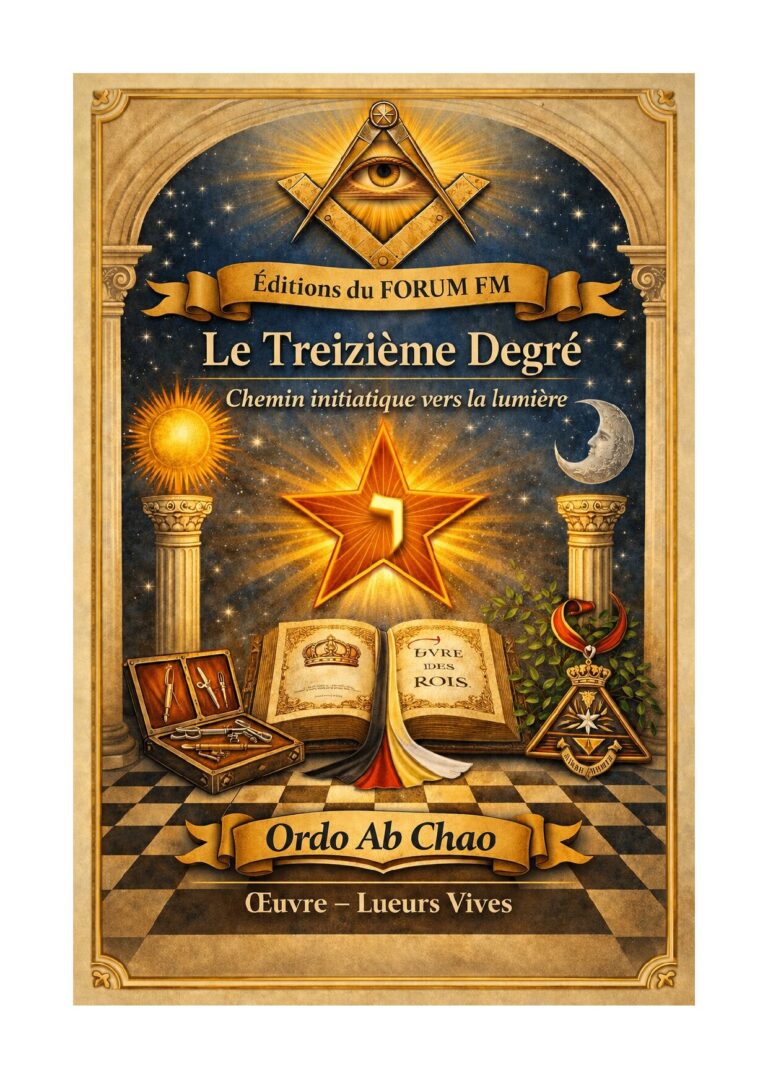 Le Treizième Degré – Lueurs Vives - LV1304 - Sources pour Franc-maçon
