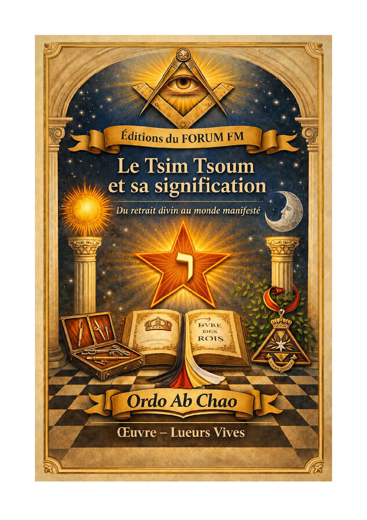 Le Tsim Tsoum et sa signification – Lueurs Vives - LV1307 - Sources pour Franc-maçon