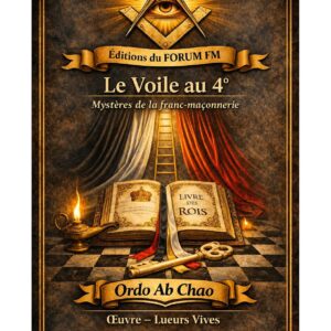 Le Voile au 4° – Lueurs Vives - LV0441 - Sources pour Franc-maçon