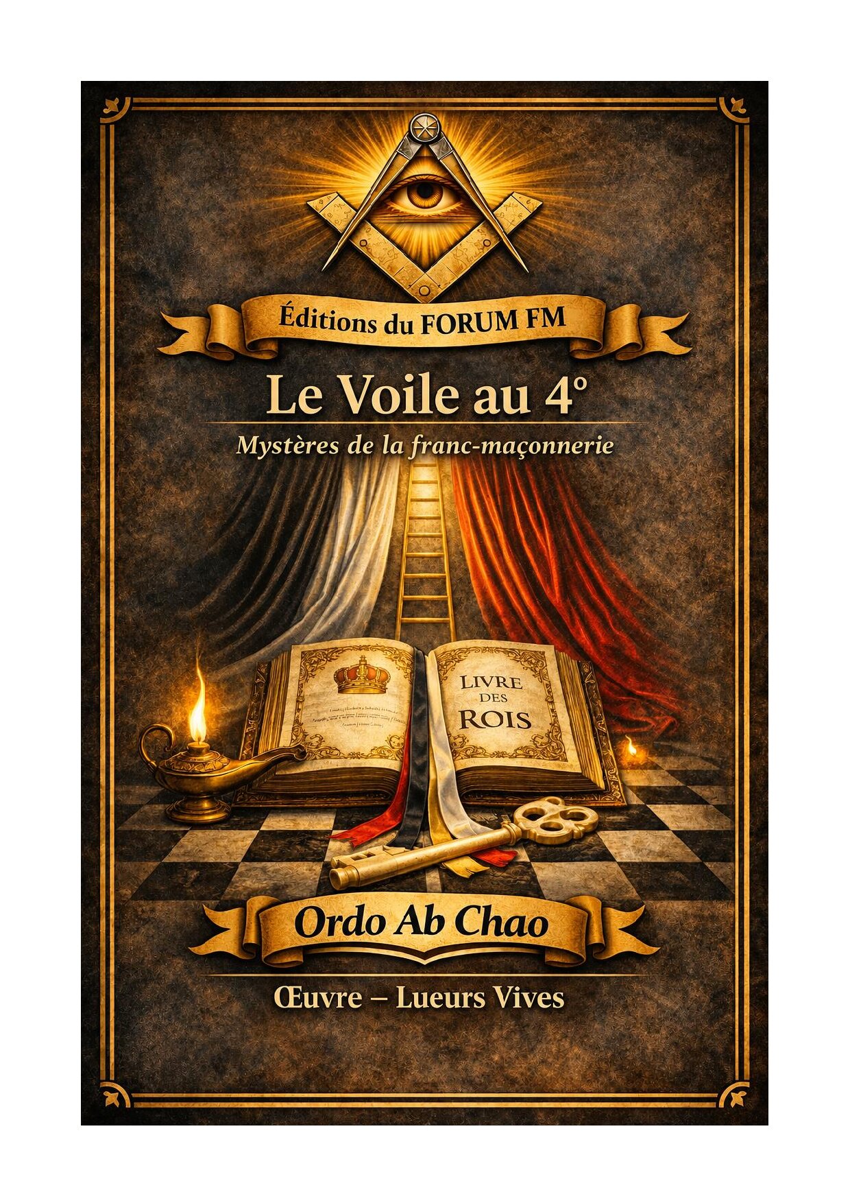 Le Voile au 4° – Lueurs Vives - LV0441 - Sources pour Franc-maçon