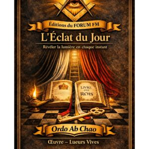 L'Eclat du Jour – Lueurs Vives - LV0446 - Sources pour Franc-maçon