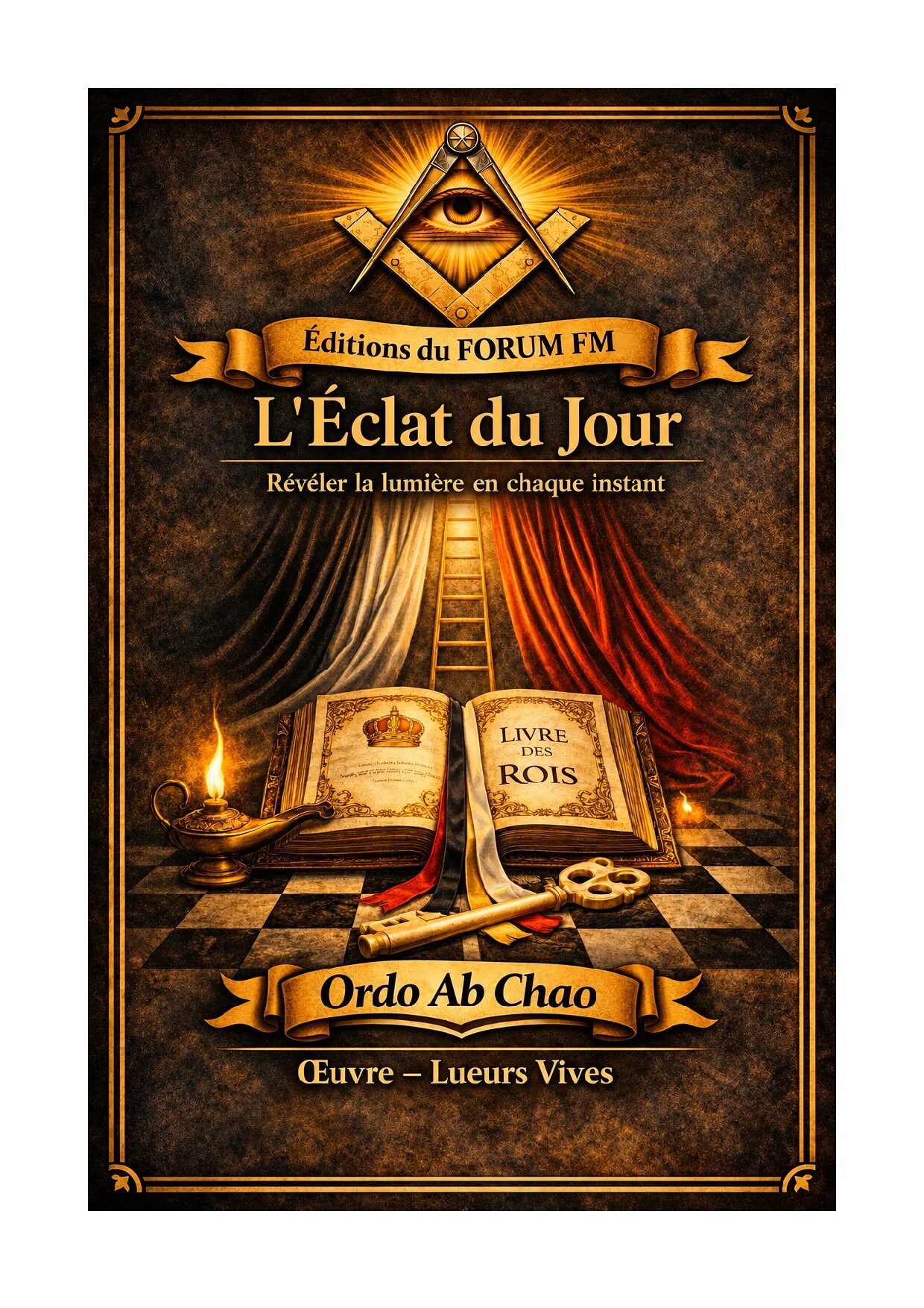 L'Eclat du Jour – Lueurs Vives - LV0446 - Sources pour Franc-maçon