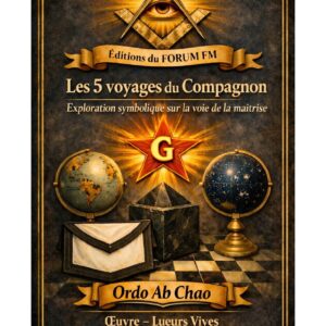 Les 5 voyages du Compagnon – Lueurs Vives - LV0209 - Sources pour Franc-maçon