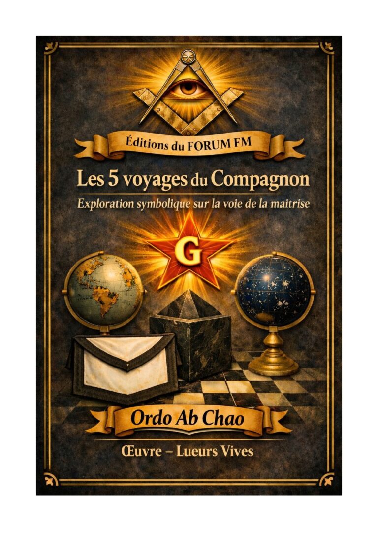Les 5 voyages du Compagnon – Lueurs Vives - LV0209 - Sources pour Franc-maçon