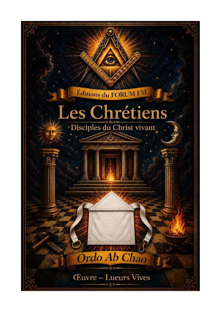 Les Chrétiens – Lueurs Vives - LV0181 - Sources pour Franc-maçon
