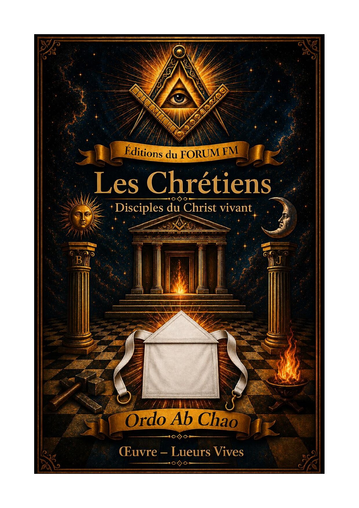 Les Chrétiens – Lueurs Vives - LV0181 - Sources pour Franc-maçon