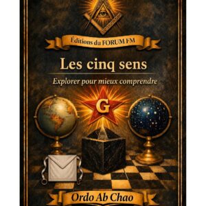 Les cinq sens – Lueurs Vives - LV0210 - Sources pour Franc-maçon