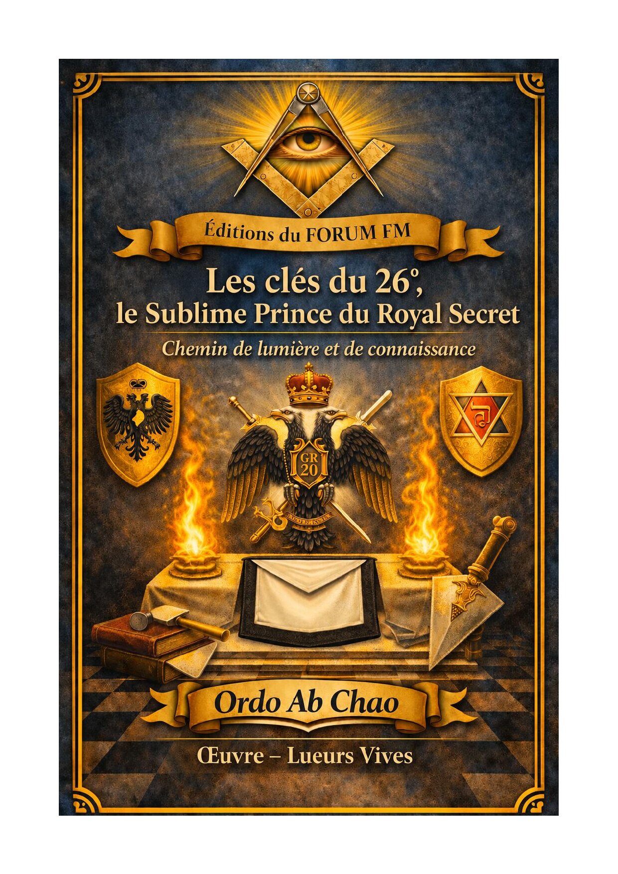 Les clés du 26°, le Sublime Prince du Royal Secret – Lueurs Vives - LV2600 - Sources pour Franc-maçon