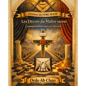 Les Décors du Maître secret – Lueurs Vives - LV188C - Sources pour Franc-maçon