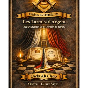 Les Larmes d'Argent – Lueurs Vives - LV0447 - Sources pour Franc-maçon