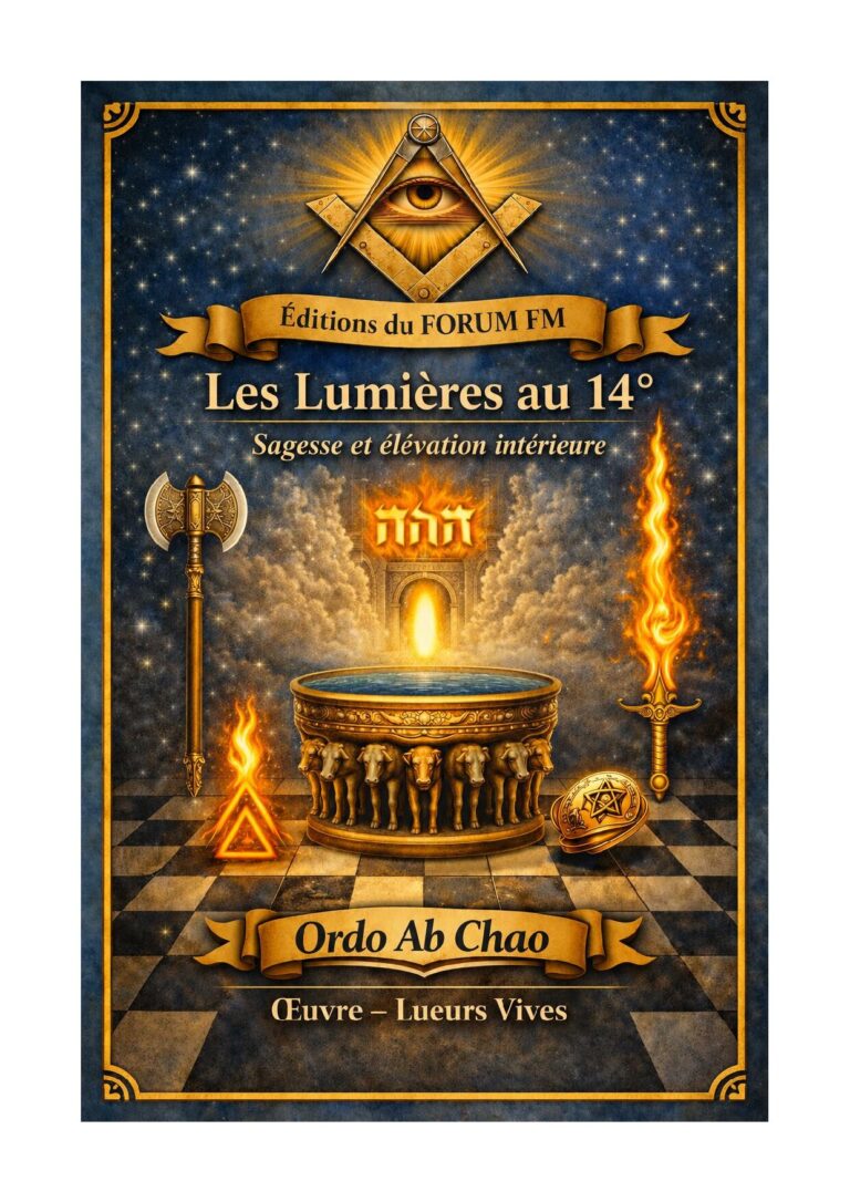 Les Lumières au 14° – Lueurs Vives - LV1416 - Sources pour Franc-maçon