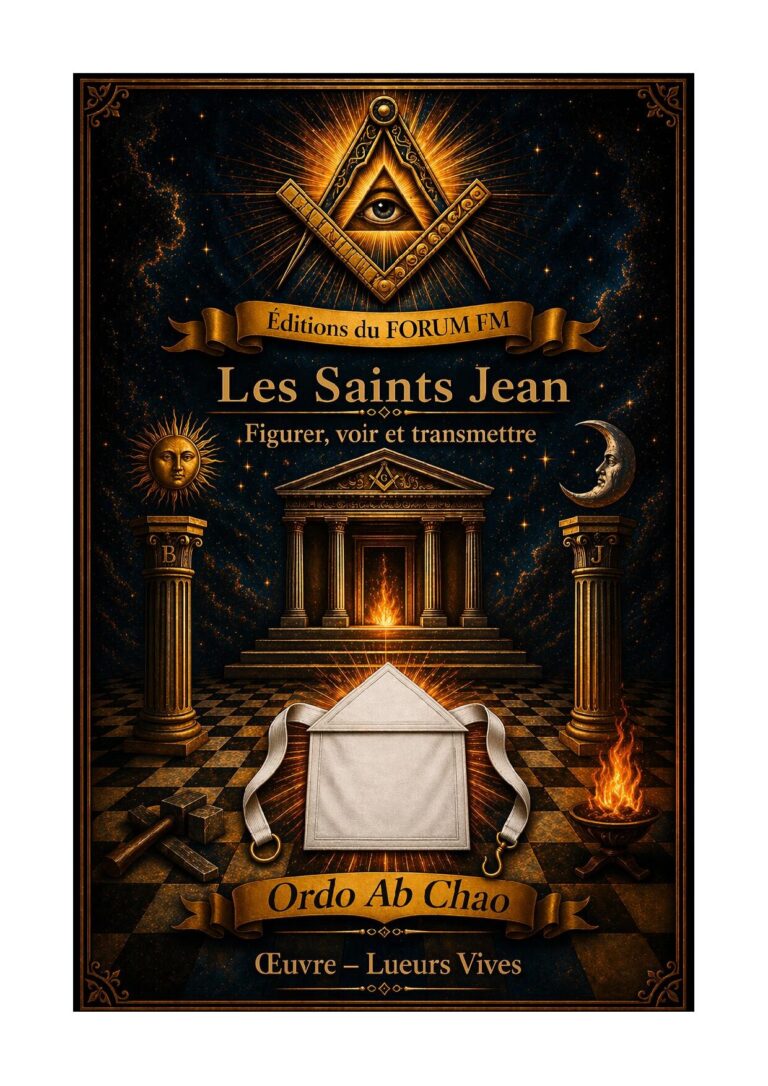 Les Saints Jean – Lueurs Vives - LV0182 - Sources pour Franc-maçon