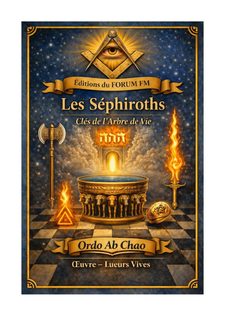 Les Séphiroths – Lueurs Vives - LV1409 - Sources pour Franc-maçon