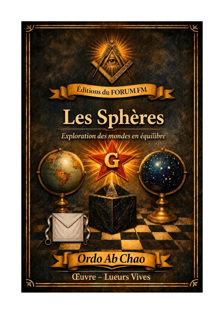 Les Sphères – Lueurs Vives - LV0212 - Sources pour Franc-maçon