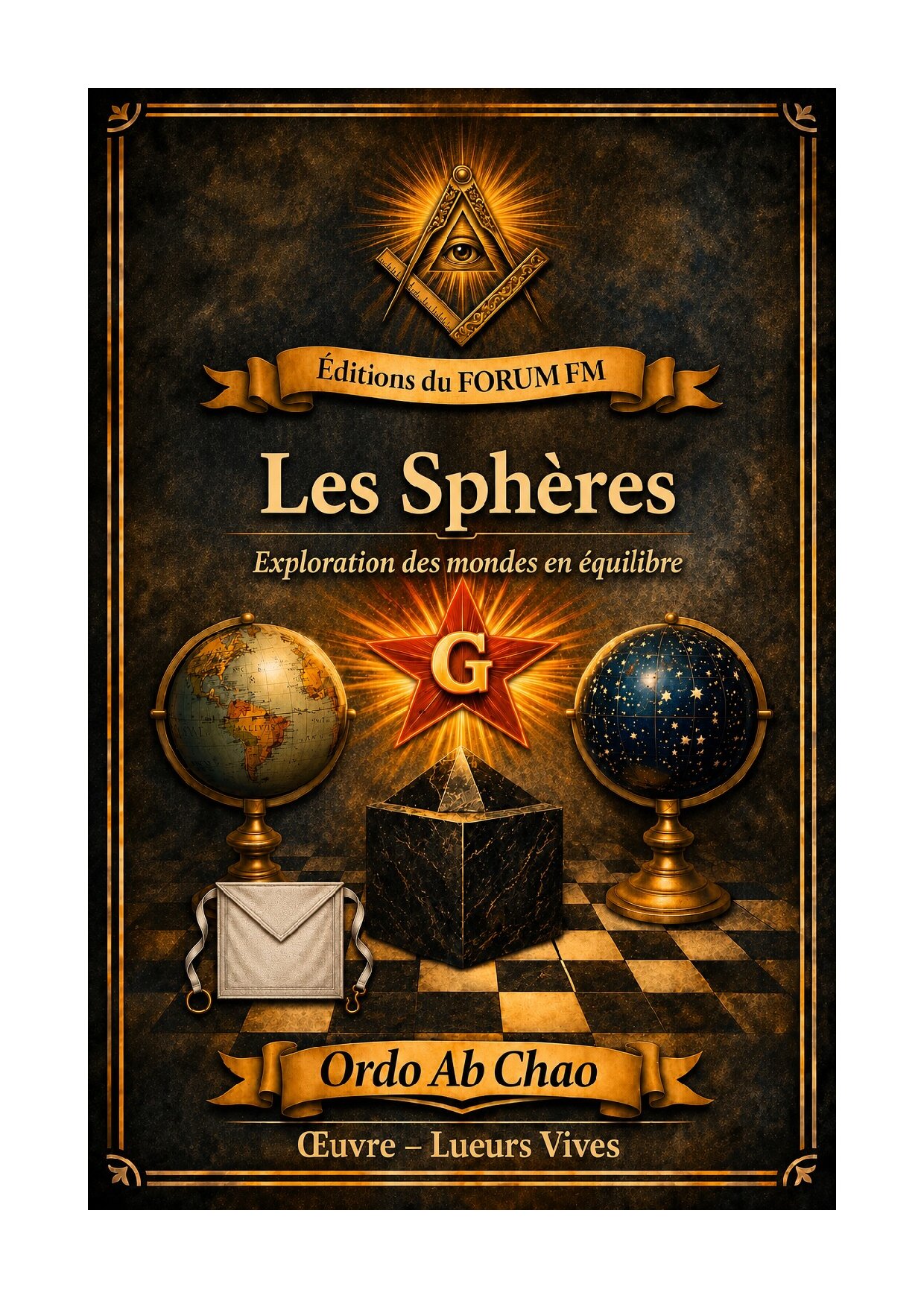 Les Sphères – Lueurs Vives - LV0212 - Sources pour Franc-maçon