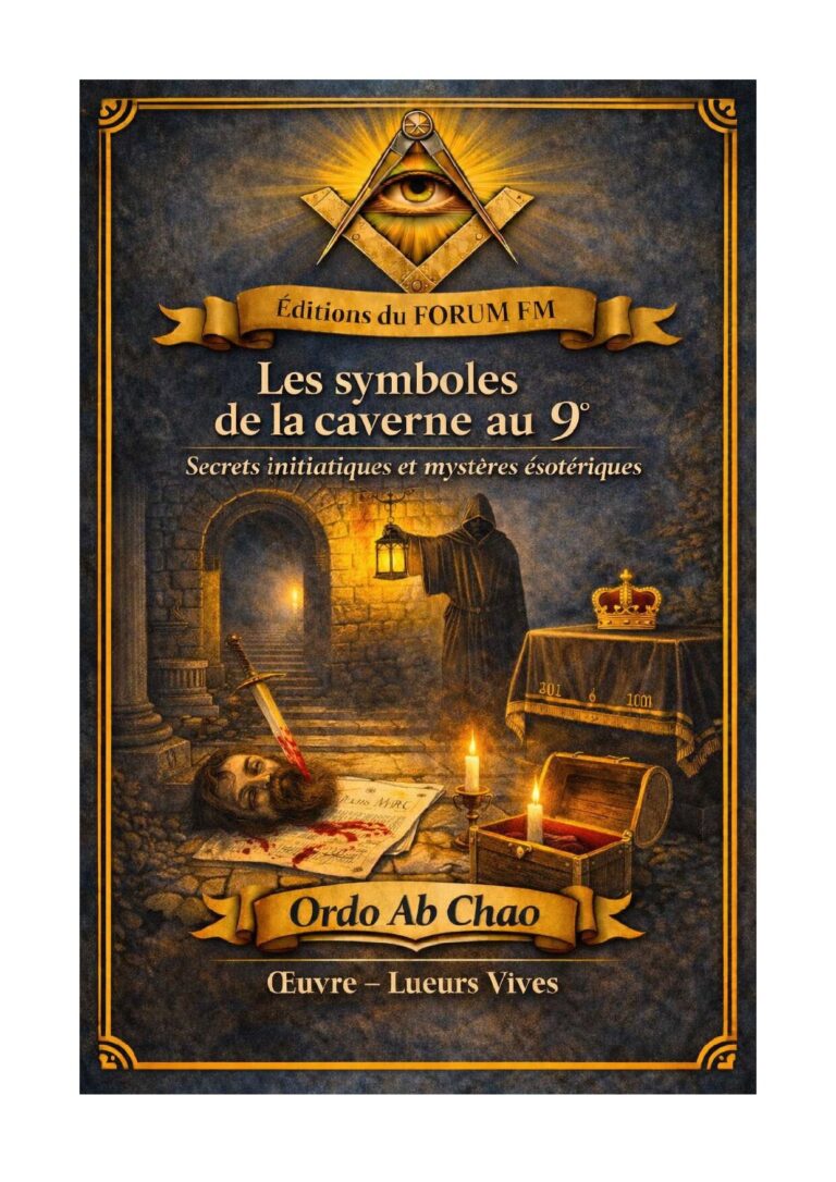 Les symboles de la caverne au 9° – Lueurs Vives - LV0913 - Sources pour Franc-maçon