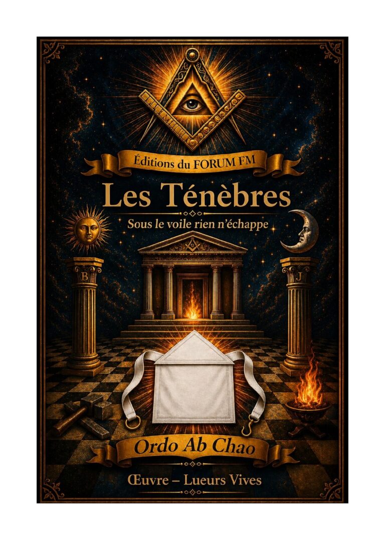 Les Ténèbres – Lueurs Vives - LV0122 - Sources pour Franc-maçon