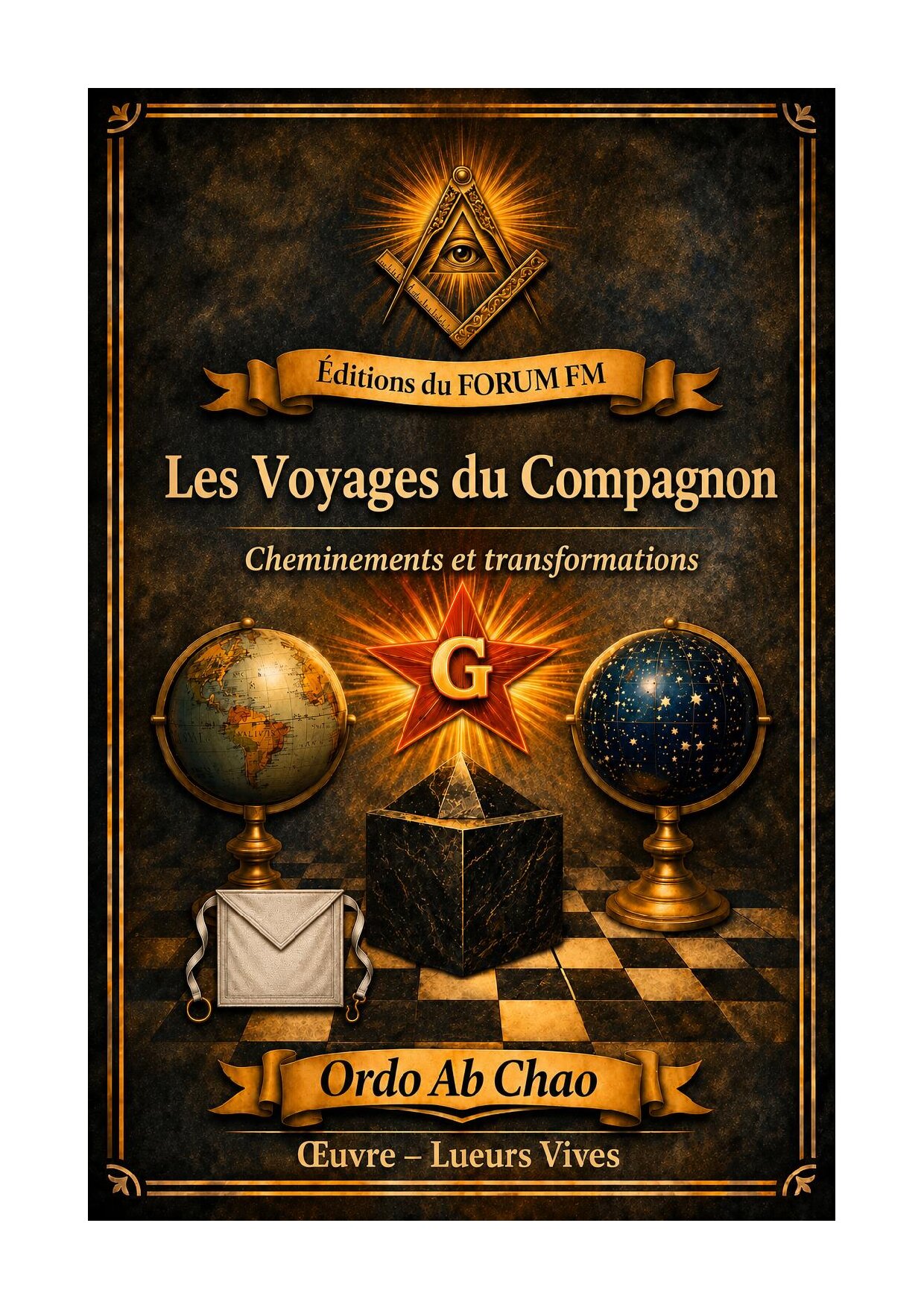 Les Voyages du Compagnon – Lueurs Vives - LV0228 - Sources pour Franc-maçon