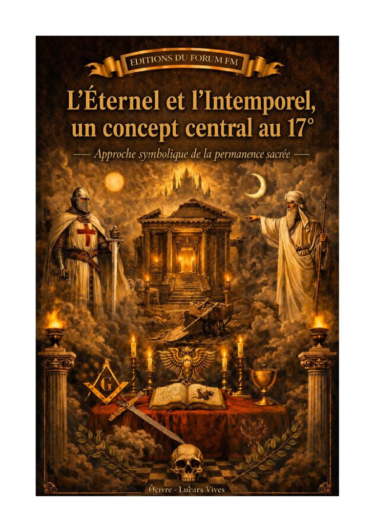 L'Éternel et l'Intemporel, un concept central au 17° – Lueurs Vives - LV1705 - Sources pour Franc-maçon
