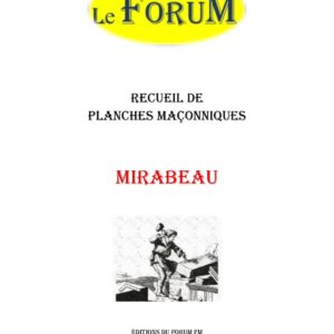 Mirabeau – Recueil - RP038L - Sources pour Franc-maçon