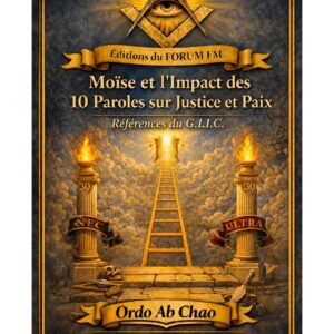 Moïse et l'Impact des 10 Paroles sur Justice et Paix – Lueurs Vives - LV3117 - Sources pour Franc-maçon
