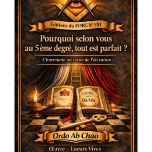 Pourquoi selon vous au 5ème degré, tout est parfait ? – Lueurs Vives - LV0507 - Sources pour Franc-maçon