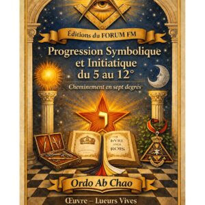 Progression Symbolique et Initiatique du 5 au 12° – Lueurs Vives - LV1219 - Sources pour Franc-maçon