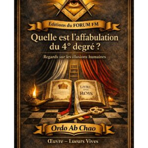 Quelle est l'affabulation du 4° degré ? – Lueurs Vives - LV042P - Sources pour Franc-maçon