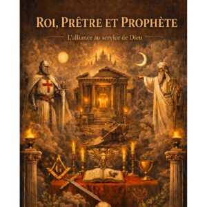 Roi, Prêtre et Prophète – Lueurs Vives - LV1503 - Sources pour Franc-maçon