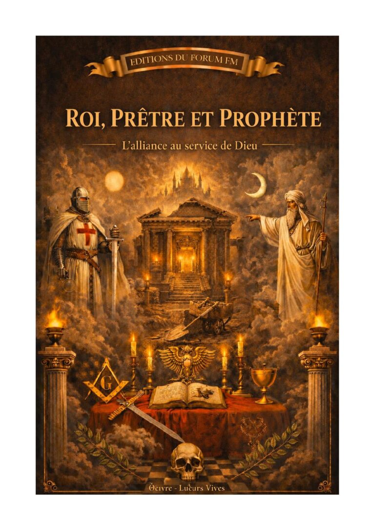 Roi, Prêtre et Prophète – Lueurs Vives - LV1503 - Sources pour Franc-maçon