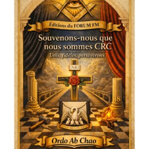 Souvenons-nous que nous sommes CRC – Lueurs Vives - LV1886 - Sources pour Franc-maçon