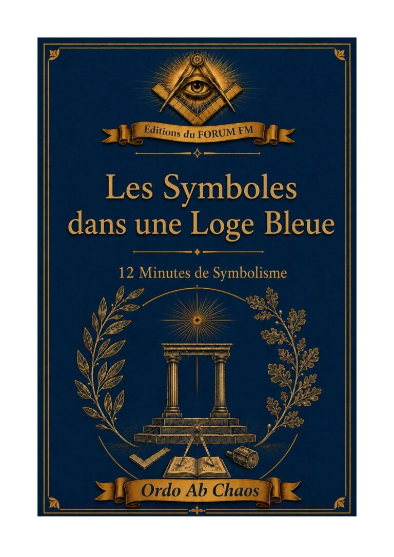 Symboles dans une Loge Bleue – 12 Minutes de Symbolisme au 1° – Volume 2/9 - BI01M2 - Sources pour Franc-maçon