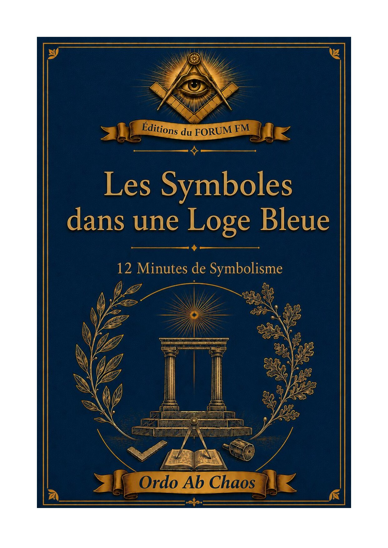 Symboles dans une Loge Bleue – 12 Minutes de Symbolisme au 1° – Volume 2/9 - BI01M2 - Sources pour Franc-maçon