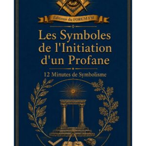 Symboles de l'Initiation au 1° – 12 Minutes de Symbolisme au 1° – Volume 4/9 - MI01M4 - Sources pour Franc-maçon