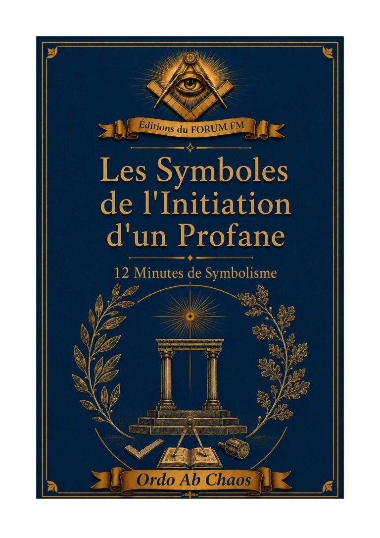 Symboles de l'Initiation au 1° – 12 Minutes de Symbolisme au 1° – Volume 4/9 - MI01M4 - Sources pour Franc-maçon