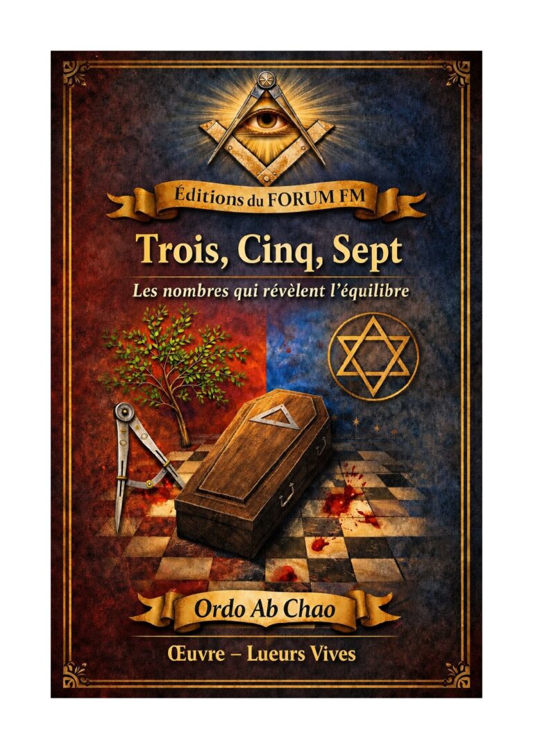 Trois, Cinq, Sept – Lueurs Vives - LV03A9 - Sources pour Franc-maçon