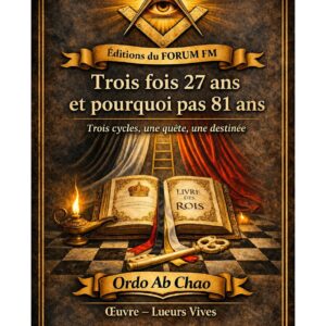 Trois fois 27 ans et pourquoi pas 81 ans – Lueurs Vives - LV0464 - Sources pour Franc-maçon