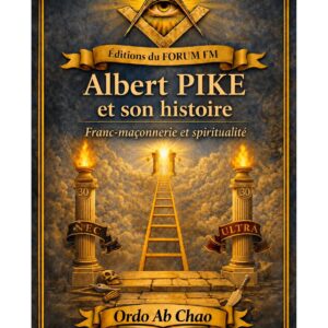 Albert PIKE et son histoire – Lueurs Vives - LV3020 - Sources pour Franc-maçon